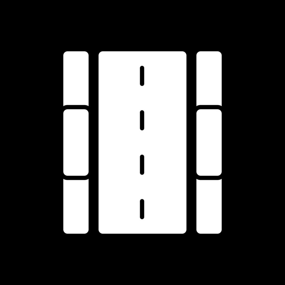 conception d'icône de vecteur d'autoroute