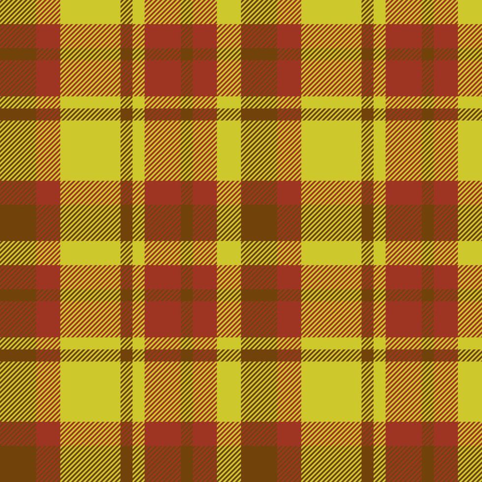 sans couture textile vérifier. modèle plaid Contexte. texture en tissu vecteur tartan.