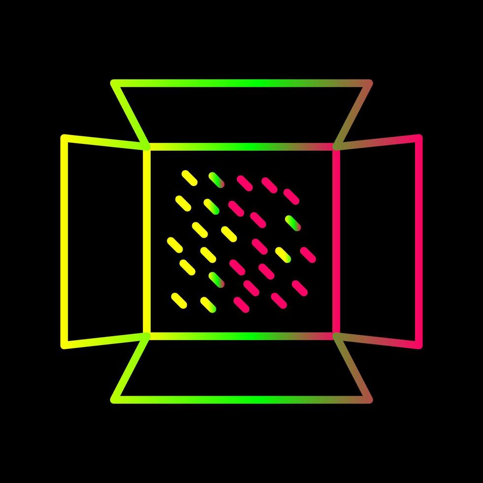 icône de vecteur de lumières uniques