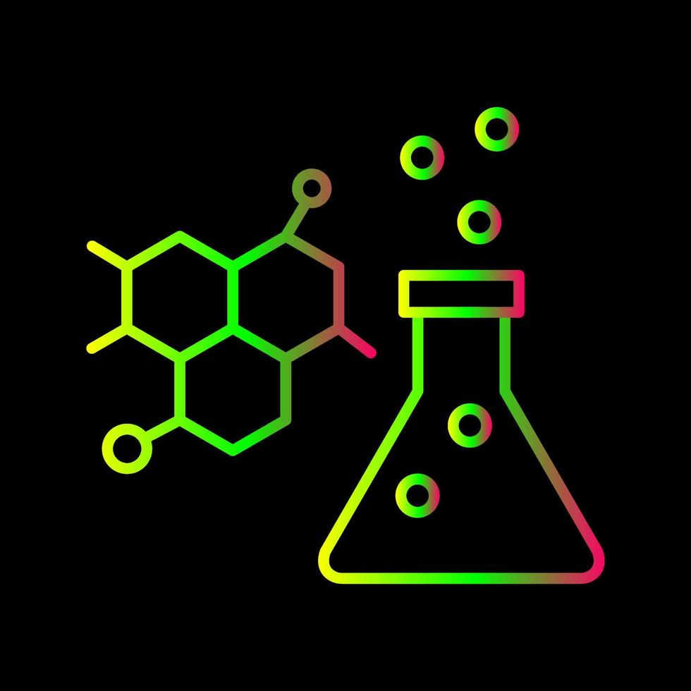 icône de vecteur de chimie