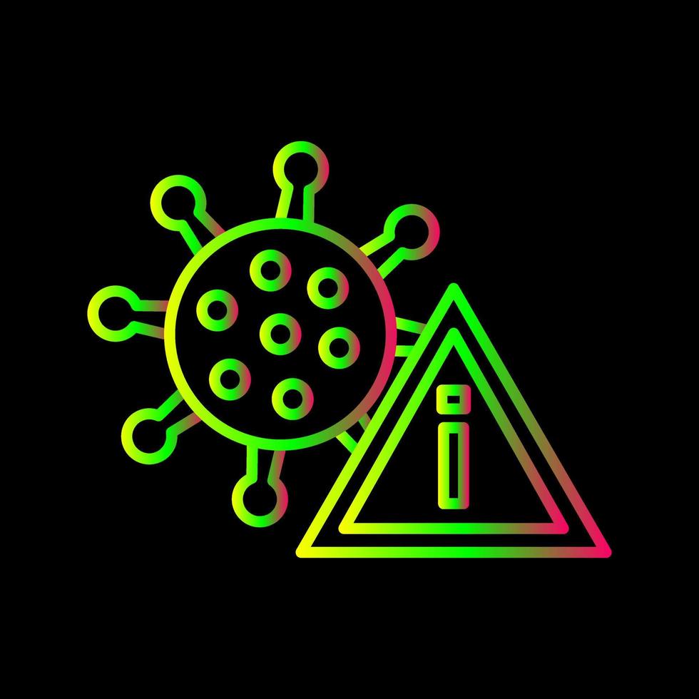 icône de vecteur de coronavirus