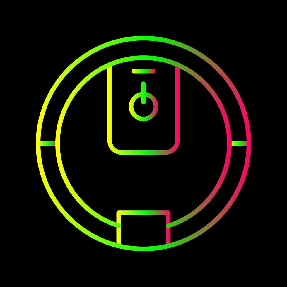 icône de vecteur de bouton d'alimentation