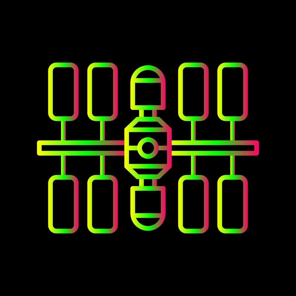 icône de vecteur de station spatiale