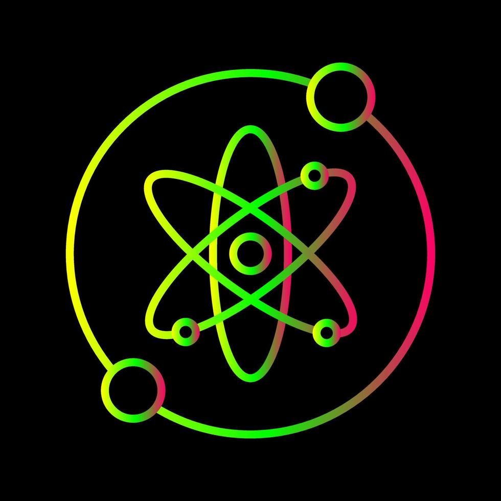 icône de vecteur de protons