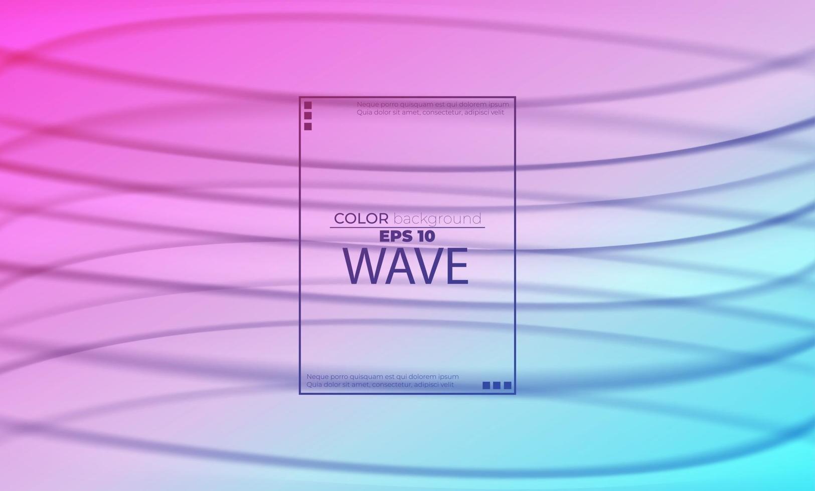 Résumé de fond liquide arc-en-ciel avec fluide de vagues douces. formes dégradées cool, applicables pour carte-cadeau, affiche sur le modèle d'affiche de mur, page de destination, interface utilisateur, ux, couverture, bannière, médias sociaux publiés vecteur