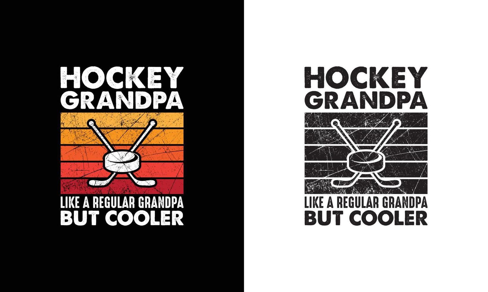 le hockey citation t chemise conception, typographie vecteur