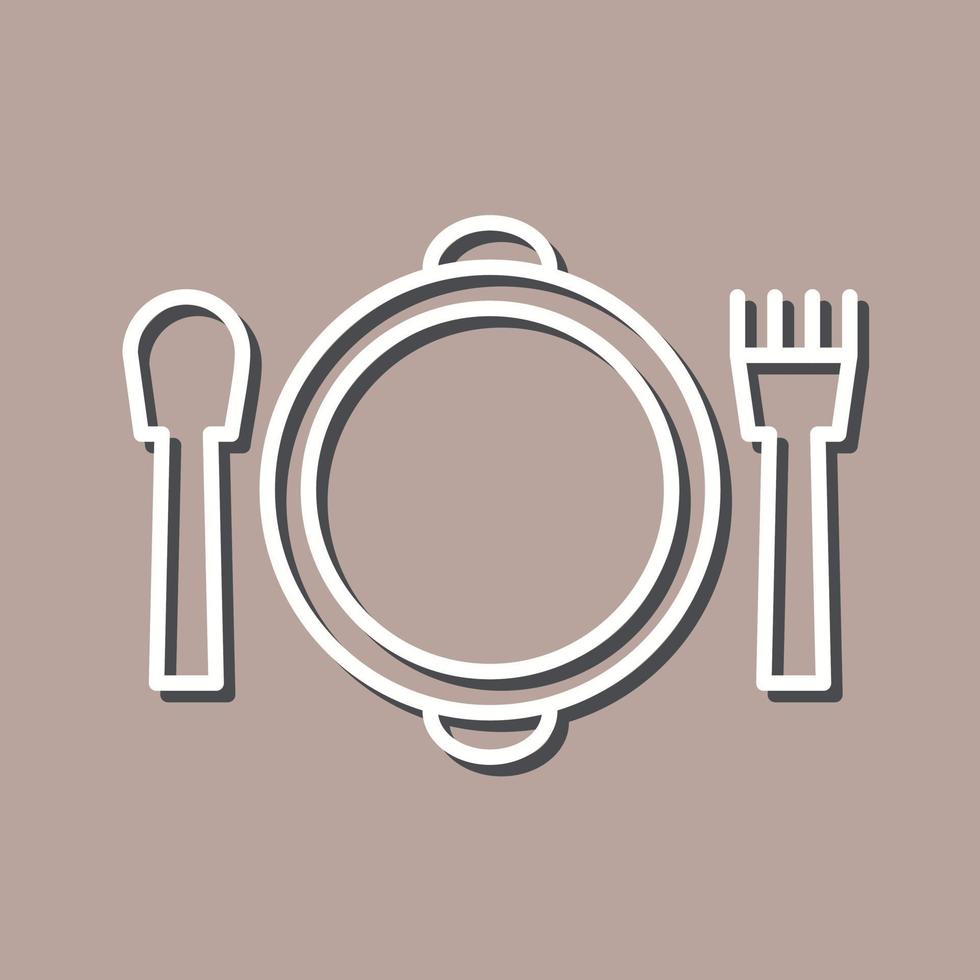 icône de vecteur de banquet