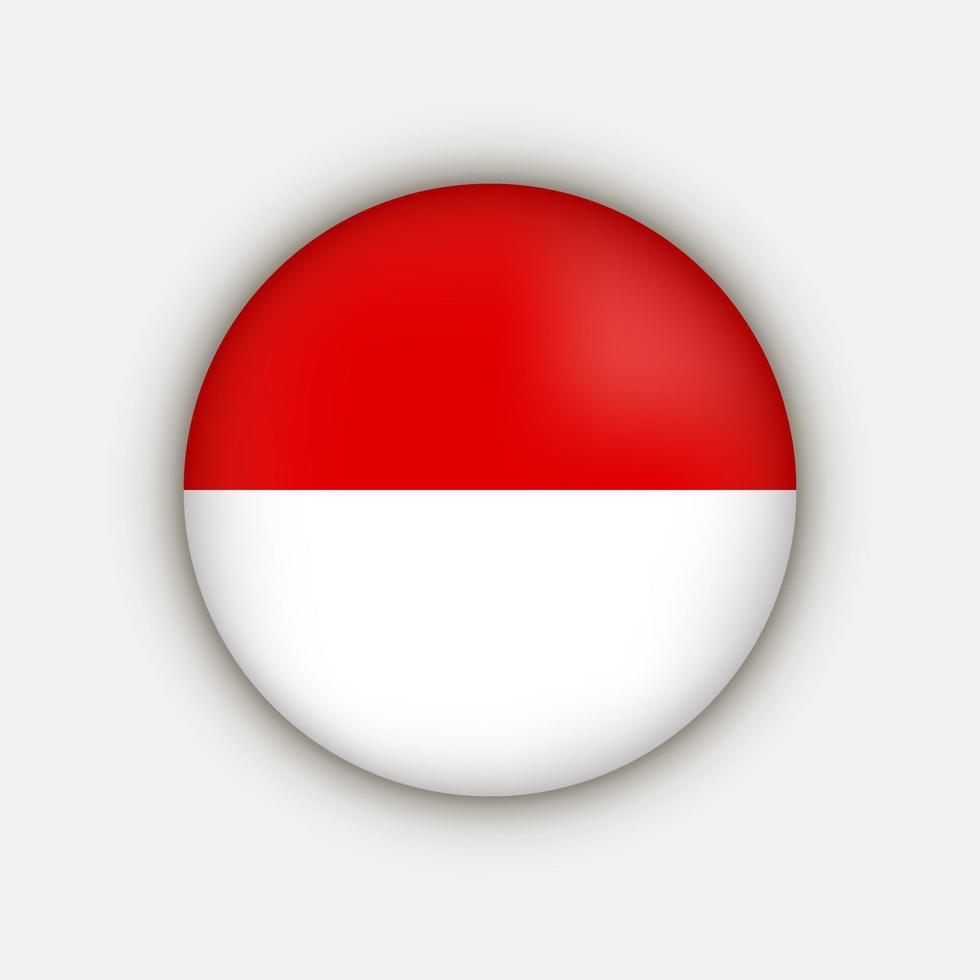 drapeau hesse, état allemand. illustration vectorielle. vecteur