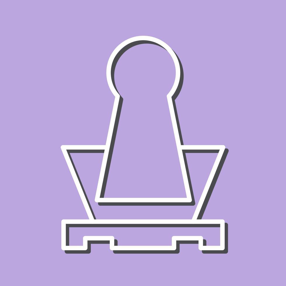 icône de vecteur de liant