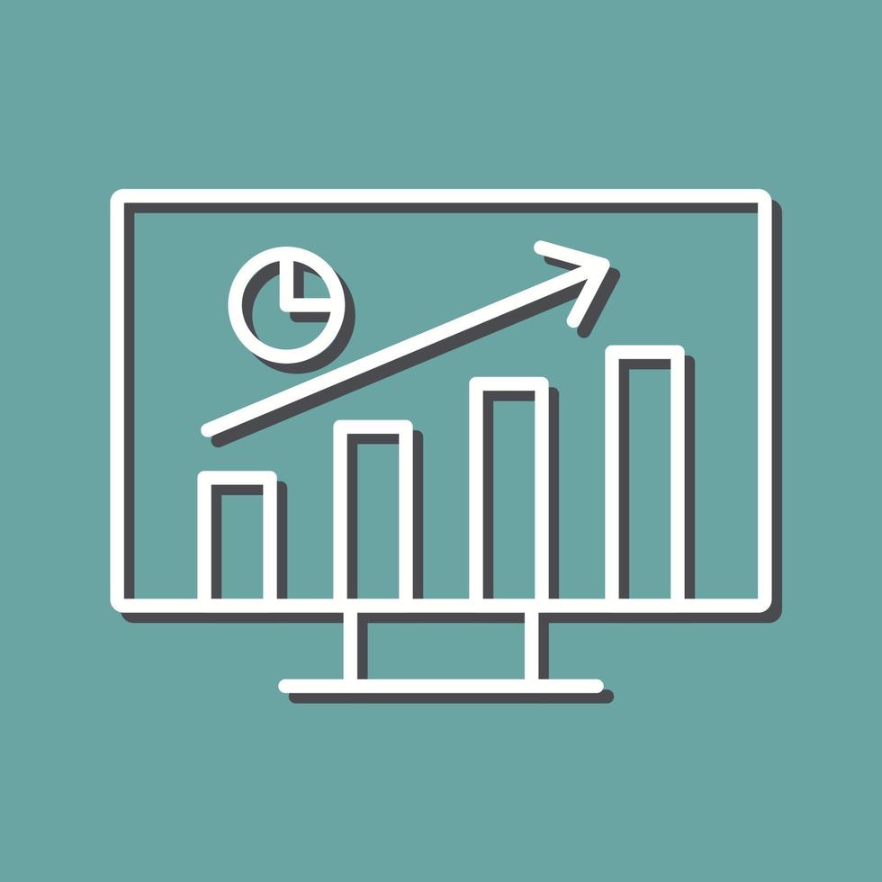 icône de vecteur de statistiques