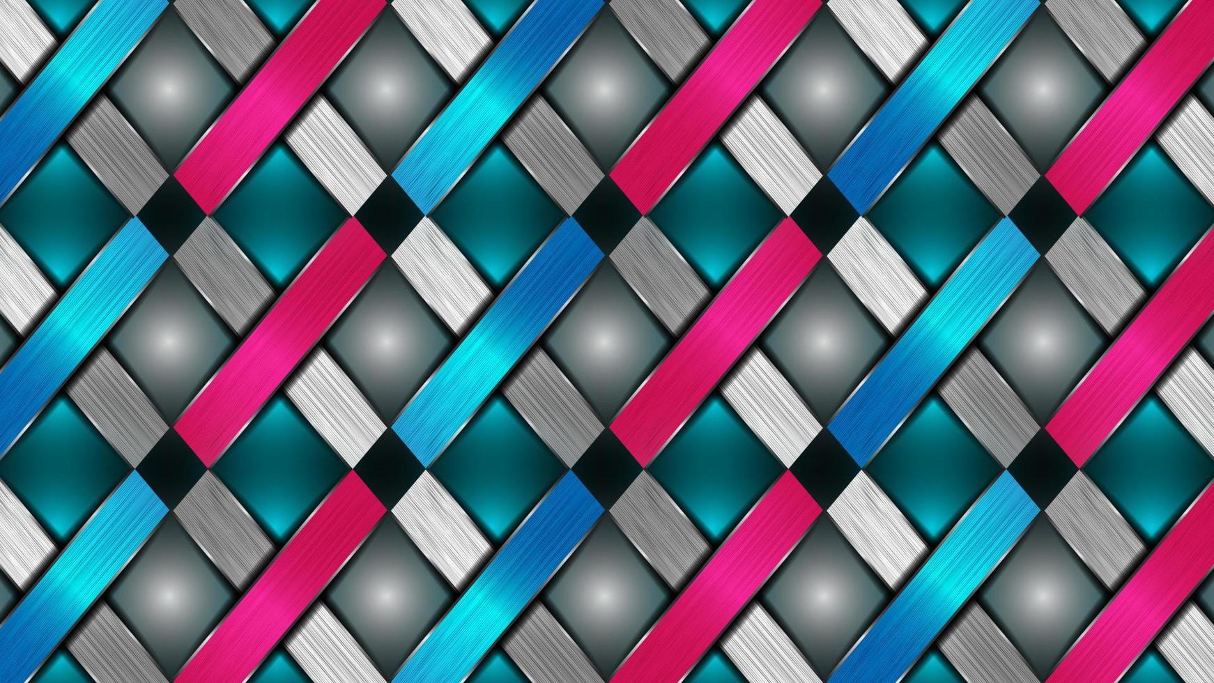 abstrait coloré pente géométrique Contexte conception vecteur