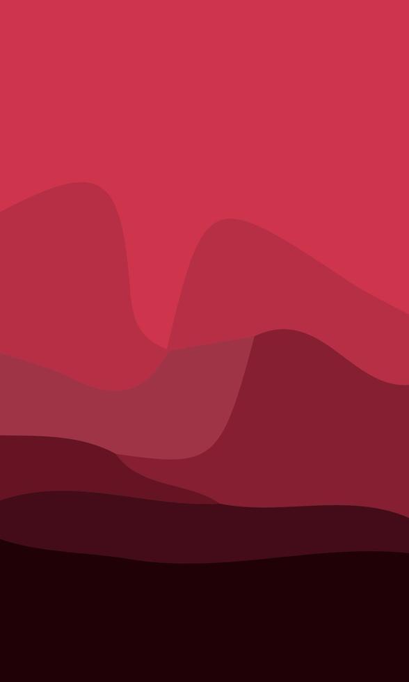 arrière-plan abstrait rouge esthétique avec zone d'espace de copie. adapté à l'affiche et à la bannière vecteur