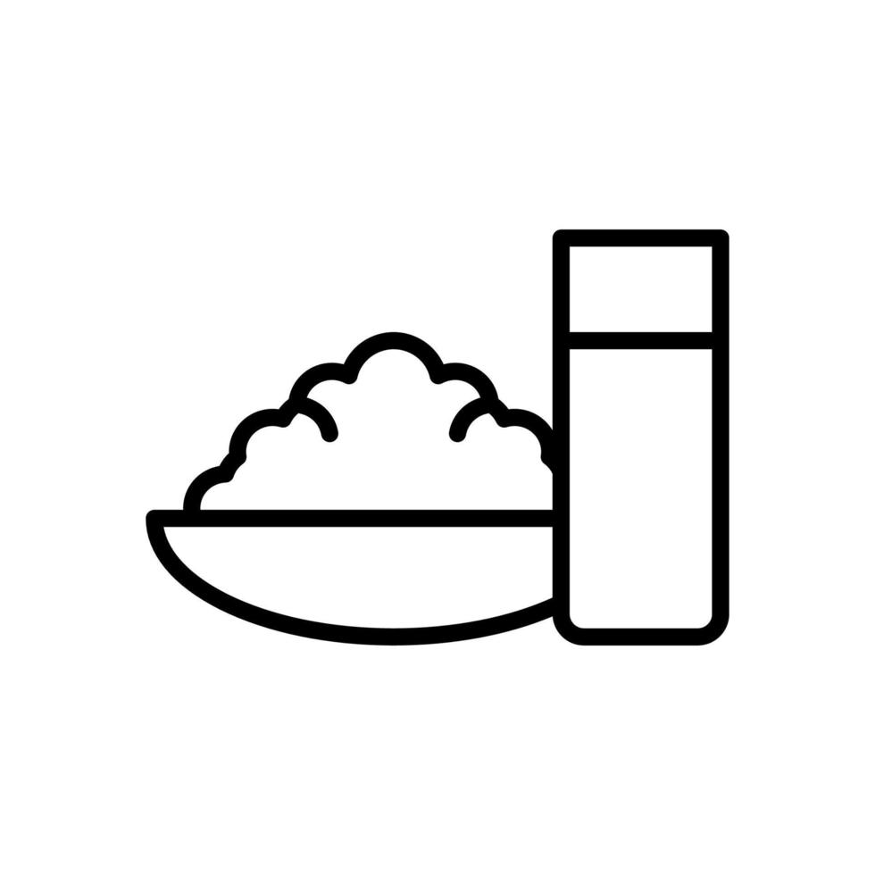 repas icône pour votre site Internet conception, logo, application, ui. vecteur