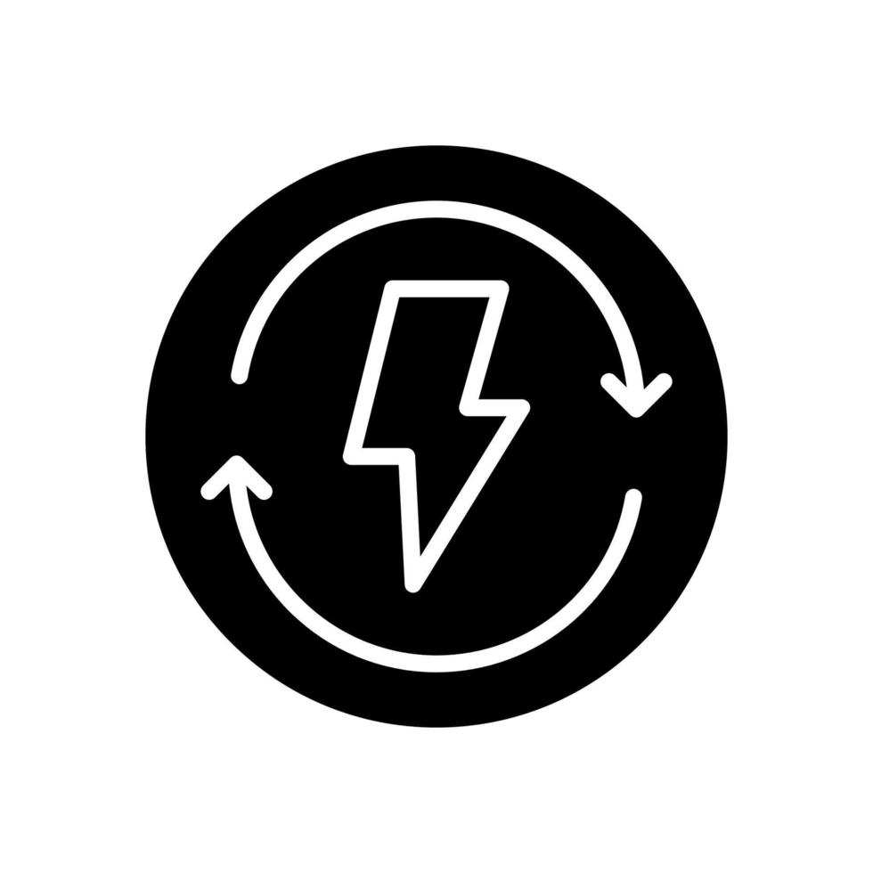 énergie icône pour votre site Internet conception, logo, application, ui. vecteur