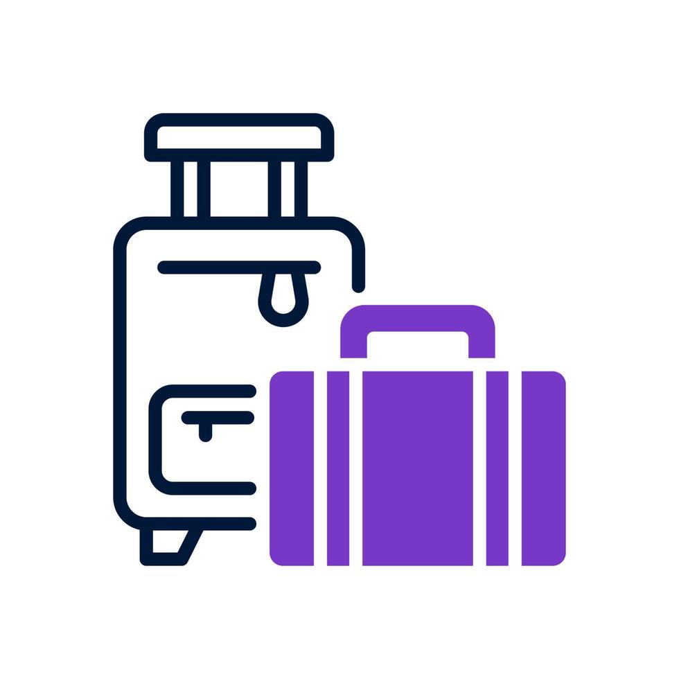 bagage icône pour votre site Internet, mobile, présentation, et logo conception. vecteur