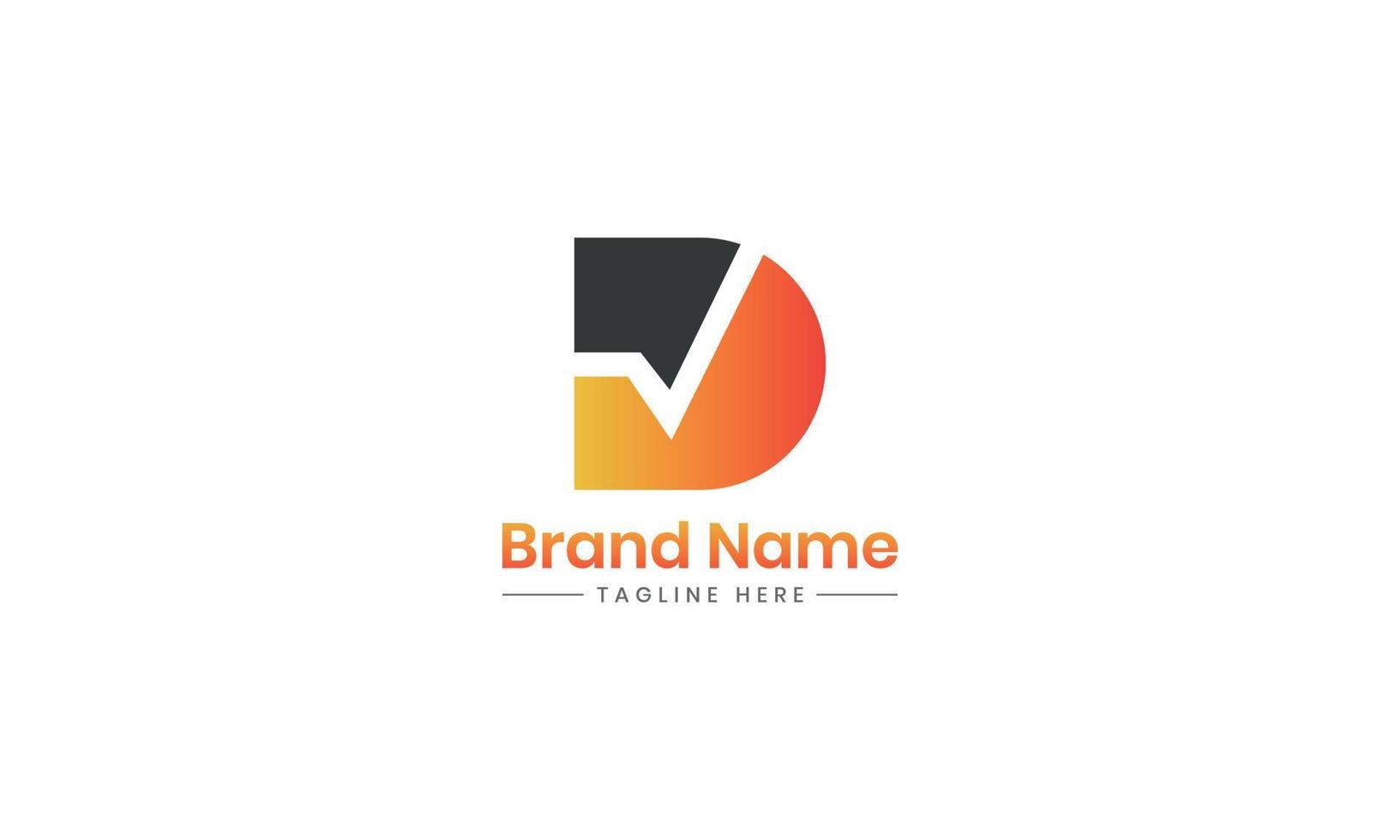 moderne lettre dv logo conception vd vecteur logo dessins , dv logo