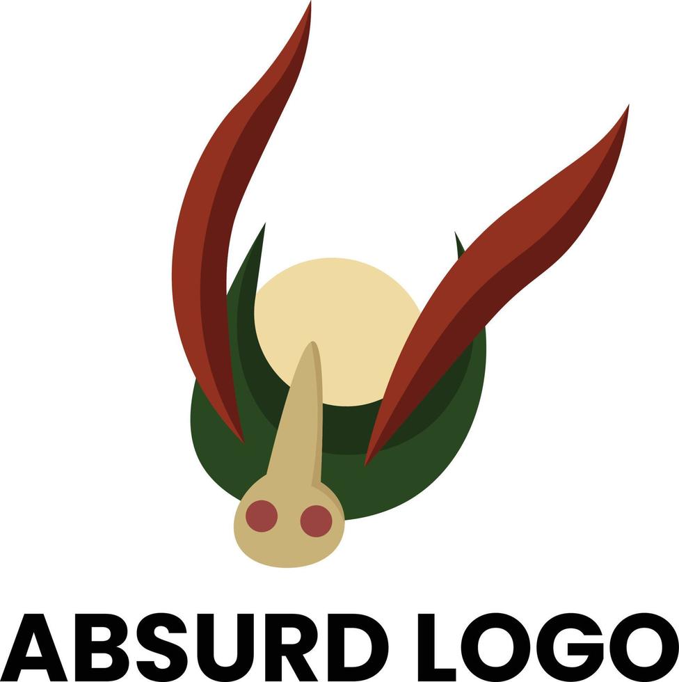logo simple abstrait vecteur