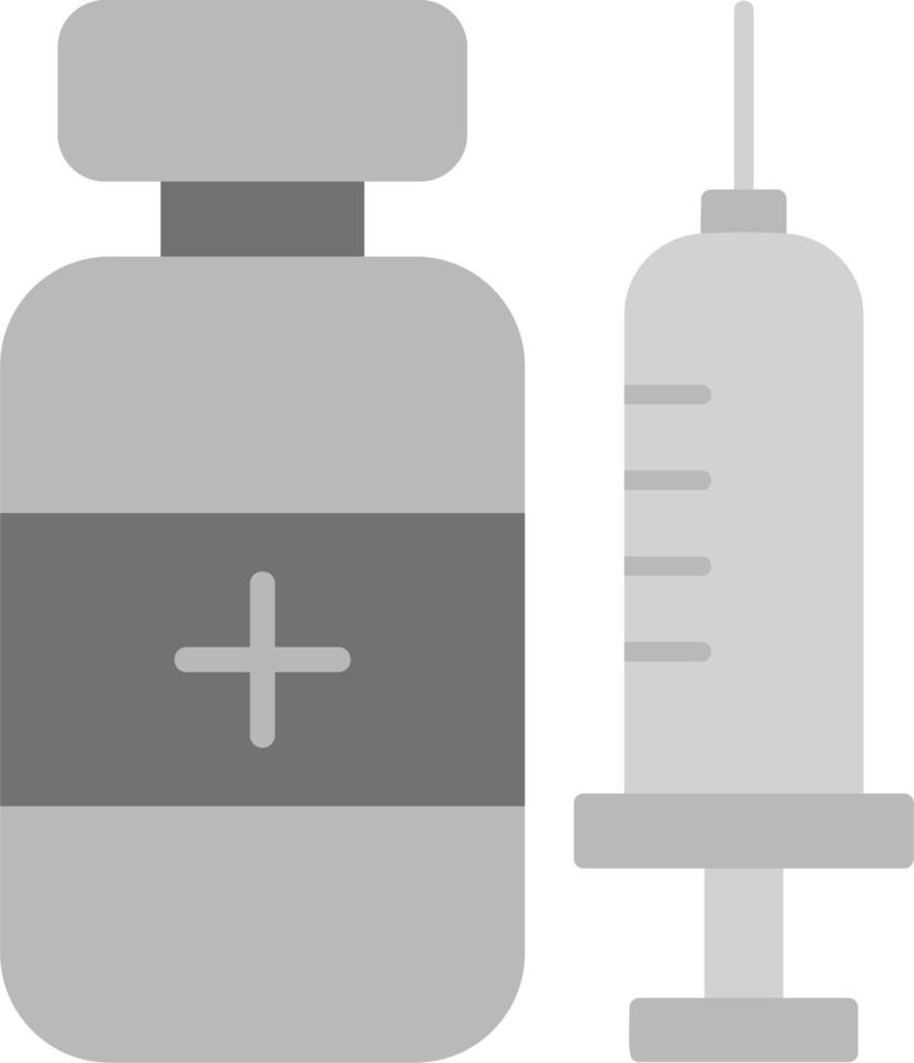 icône de vecteur de vaccin