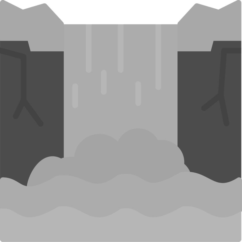 icône de vecteur de cascade