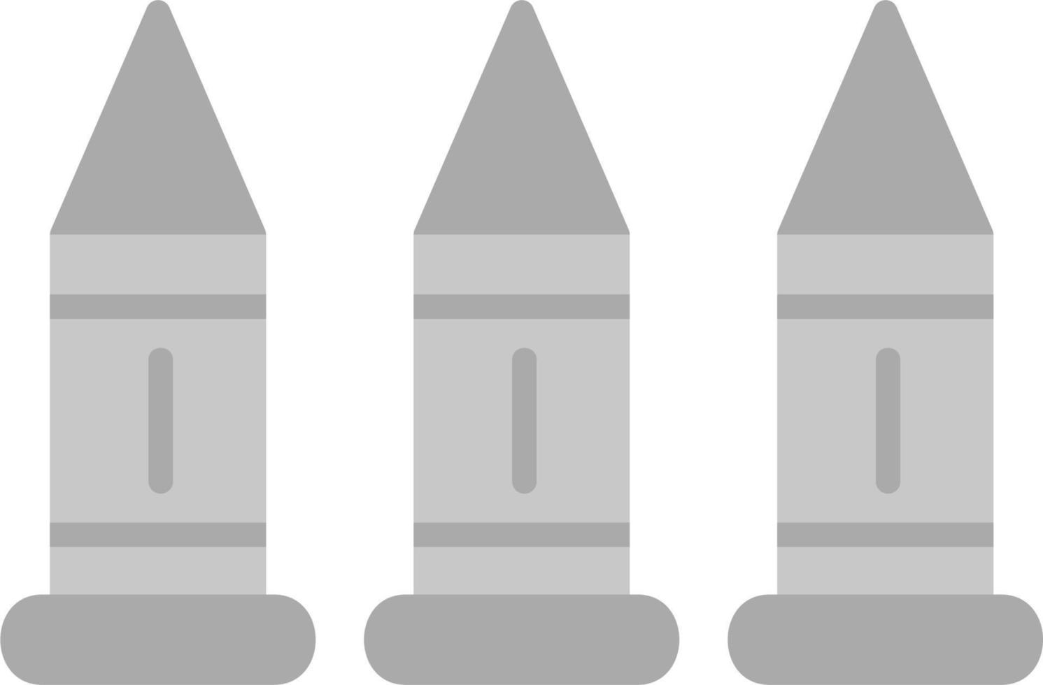 icône de vecteur de munitions