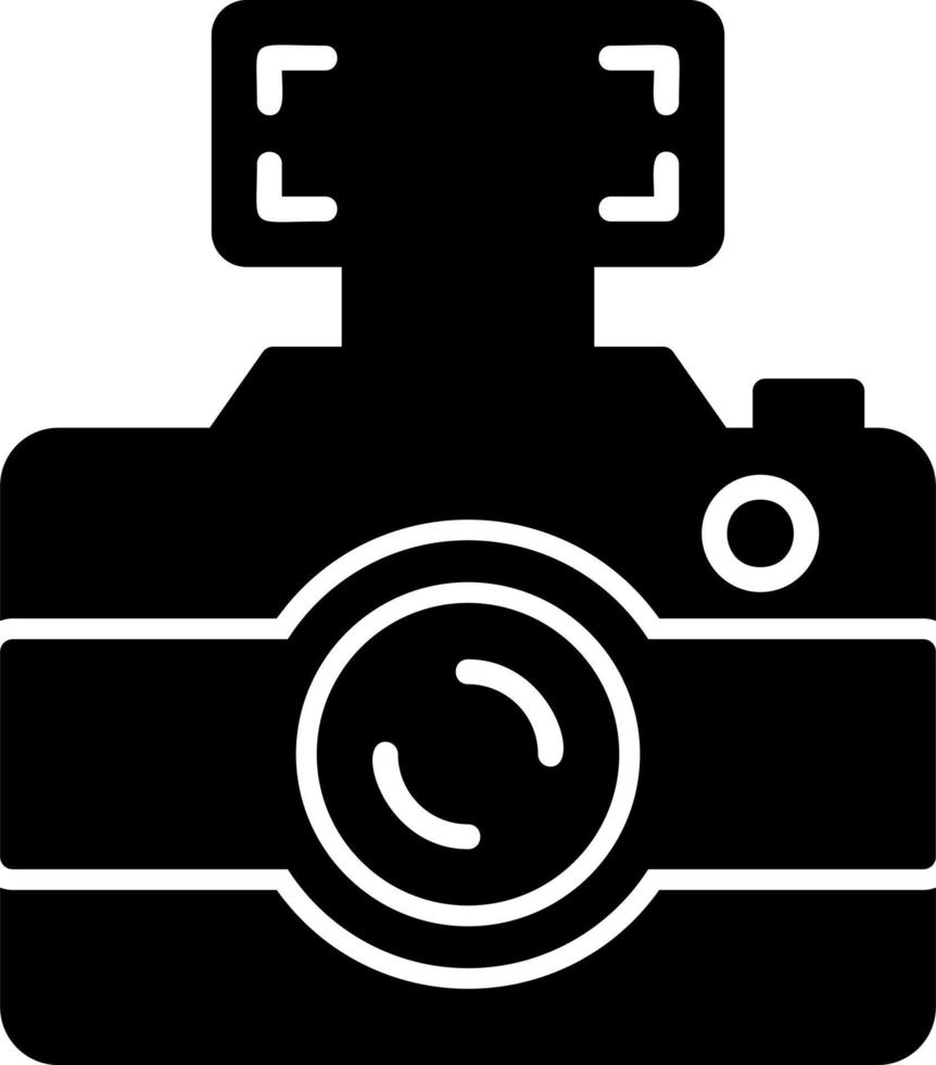 icône de vecteur de photographie