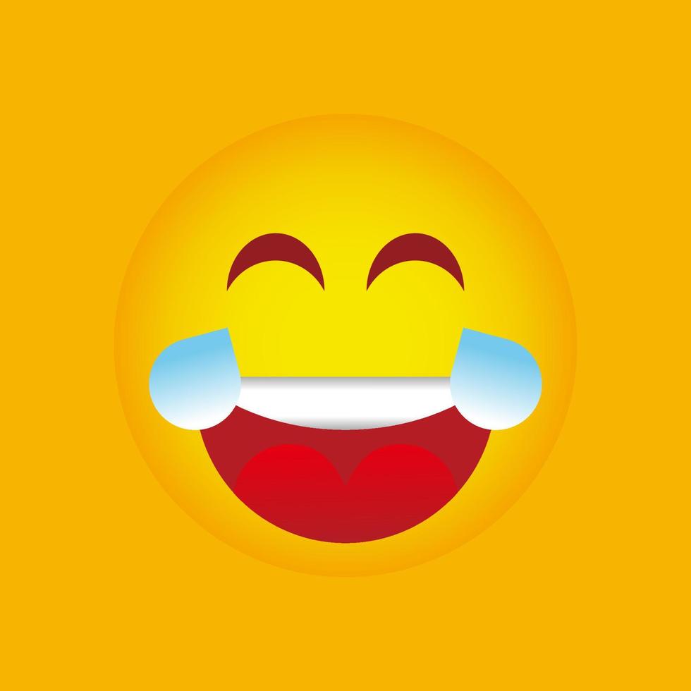 emoji jour, emoji vecteur conception