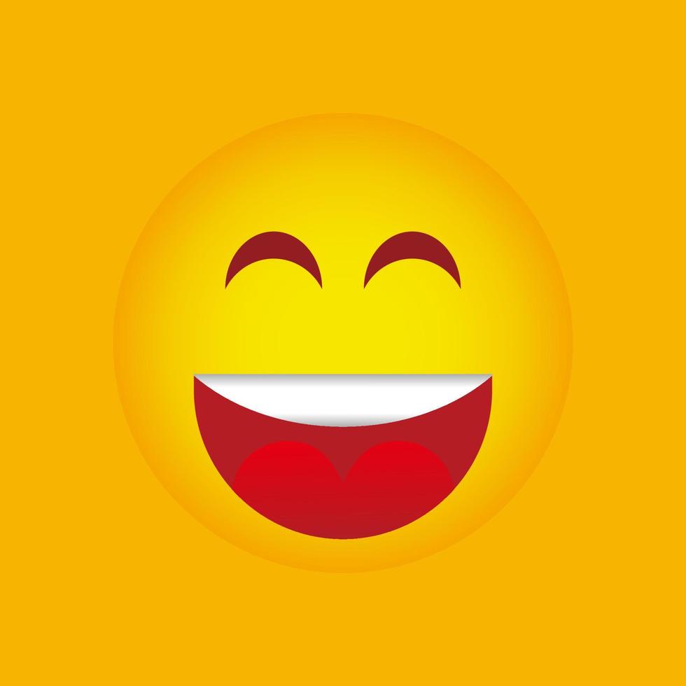 emoji jour, emoji vecteur conception