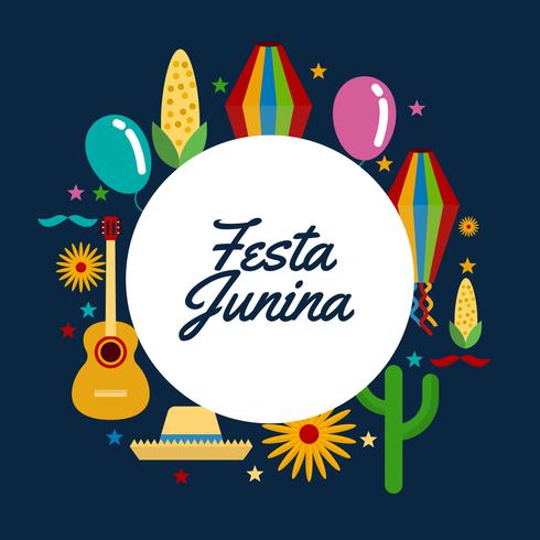 Vecteur de Festa Junina