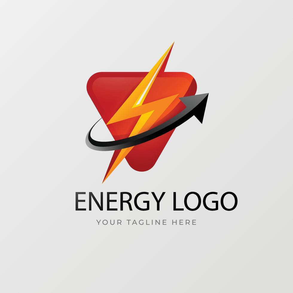 renouvelable énergie logo modèle conception vecteur