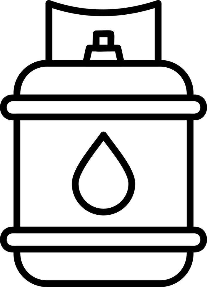 icône de vecteur de méthane