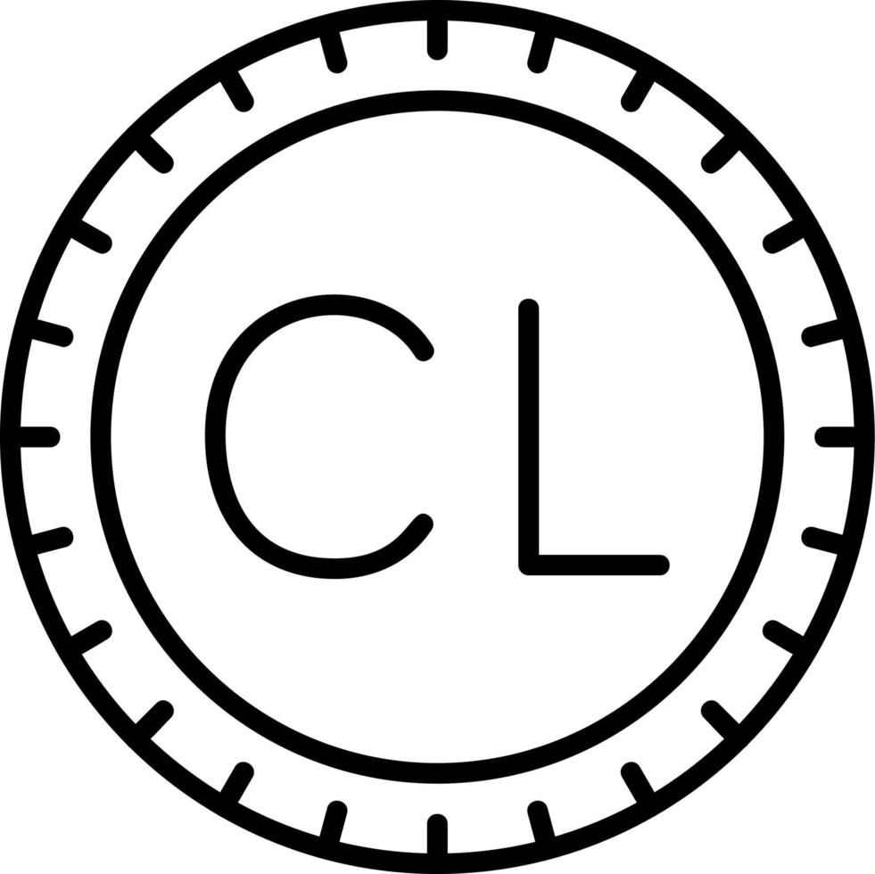 Chili cadran code vecteur icône