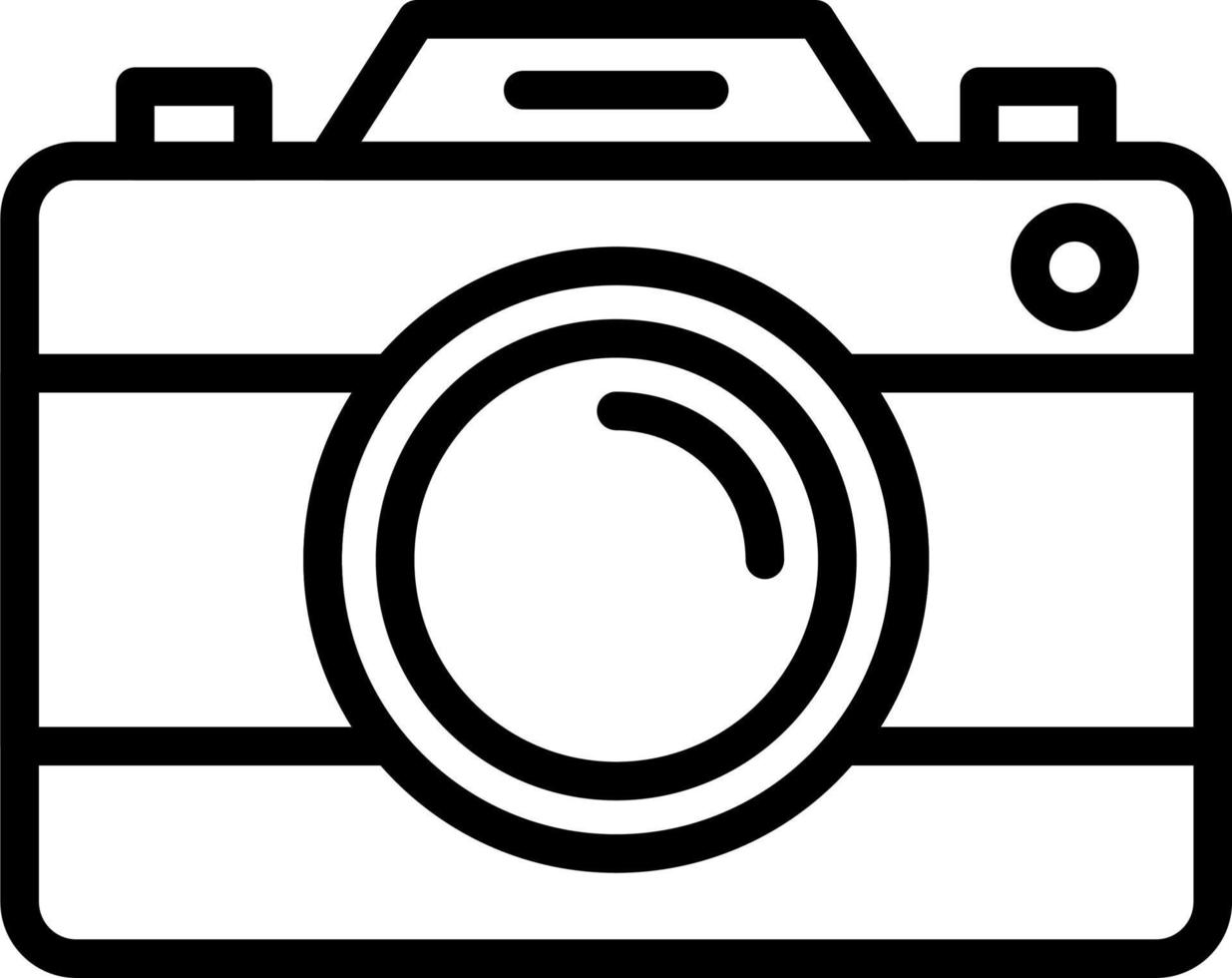 icône de vecteur de caméra