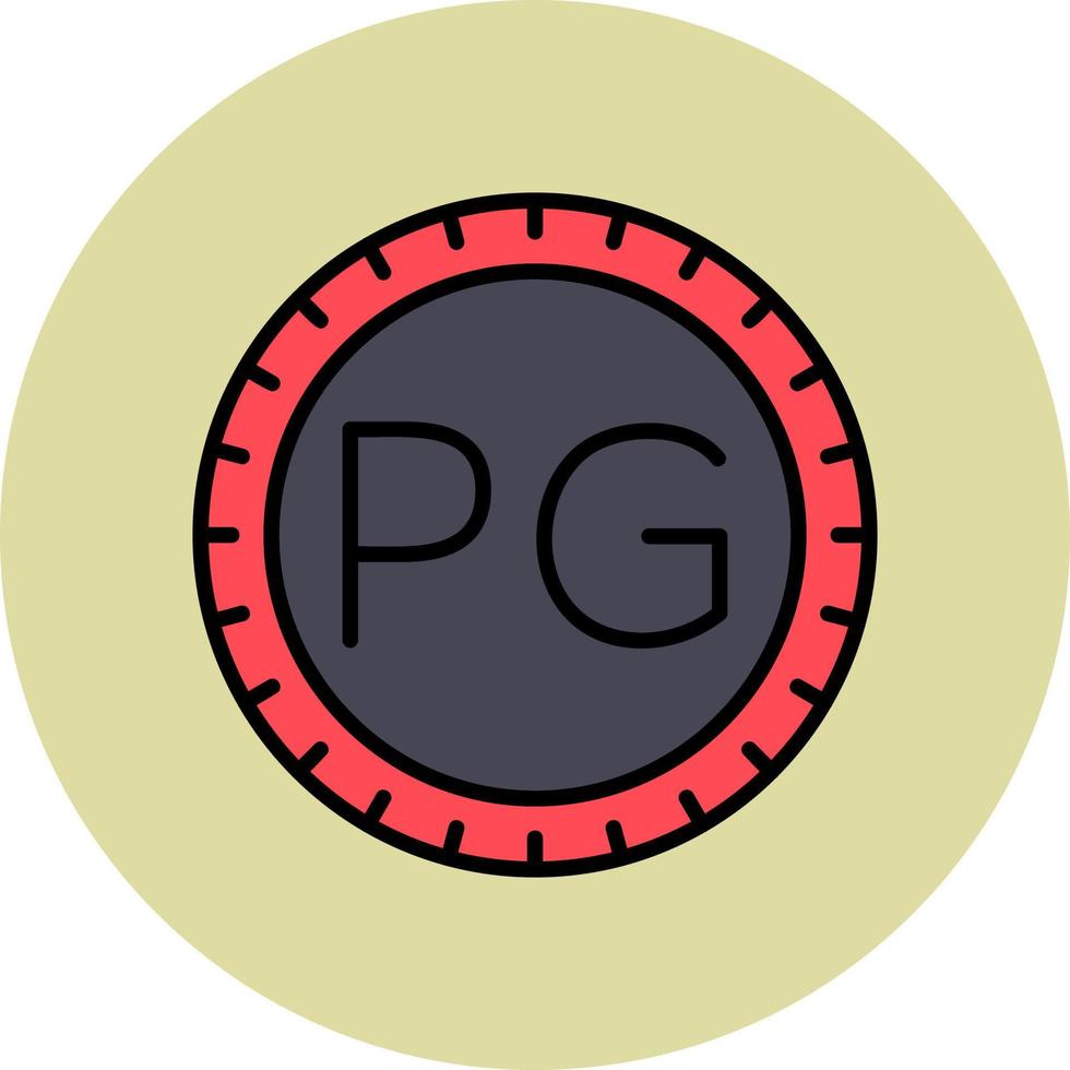 papouasie Nouveau Guinée cadran code vecteur icône