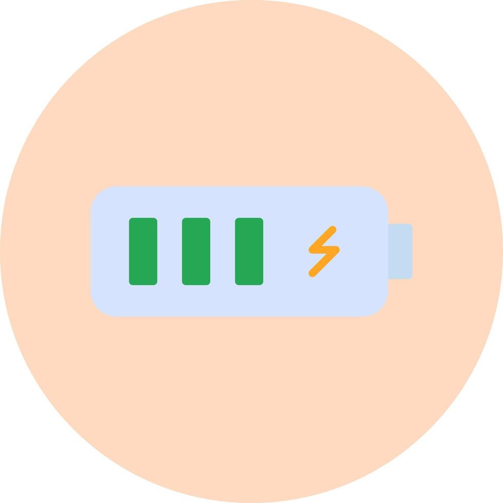 icône de vecteur de batterie