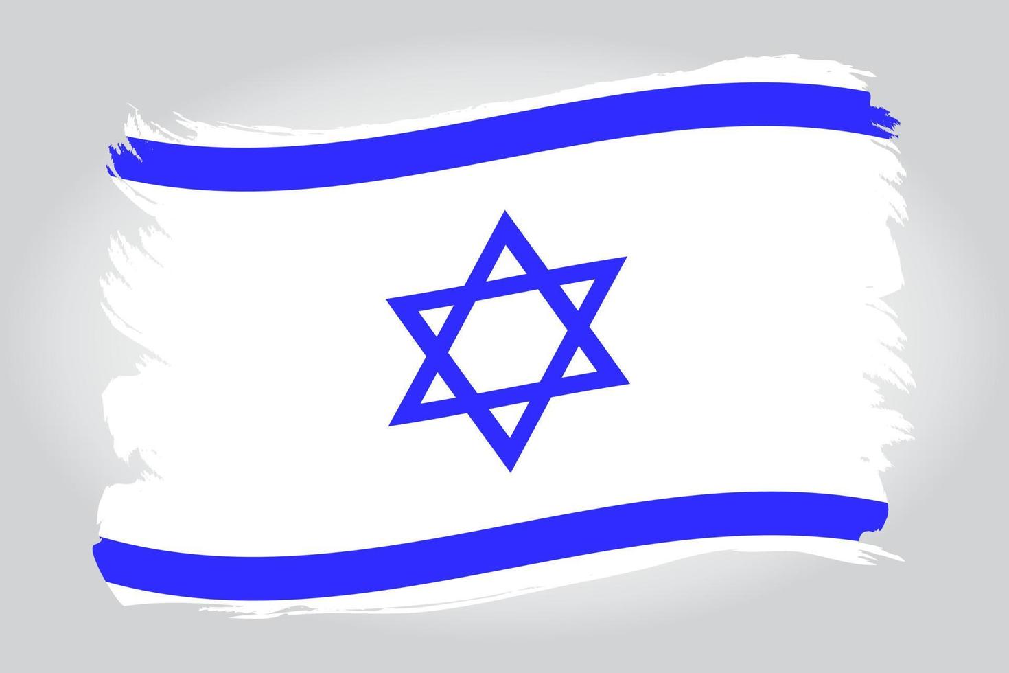 flottant israélien drapeau. drapeau de Israël. vecteur. 26531168