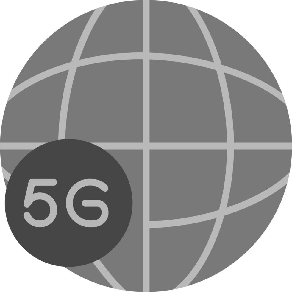 global 5g l'Internet vecteur icône