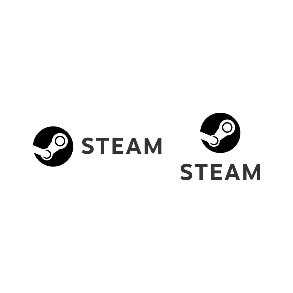 vapeur logo vecteur, vapeur icône gratuit vecteur