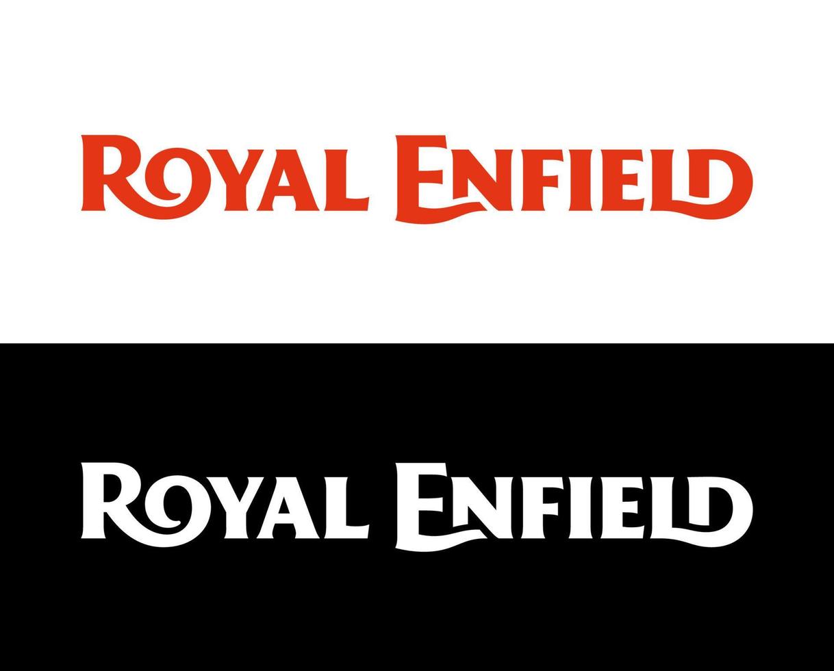 Royal enfield logo vecteur, Royal enfield icône gratuit vecteur