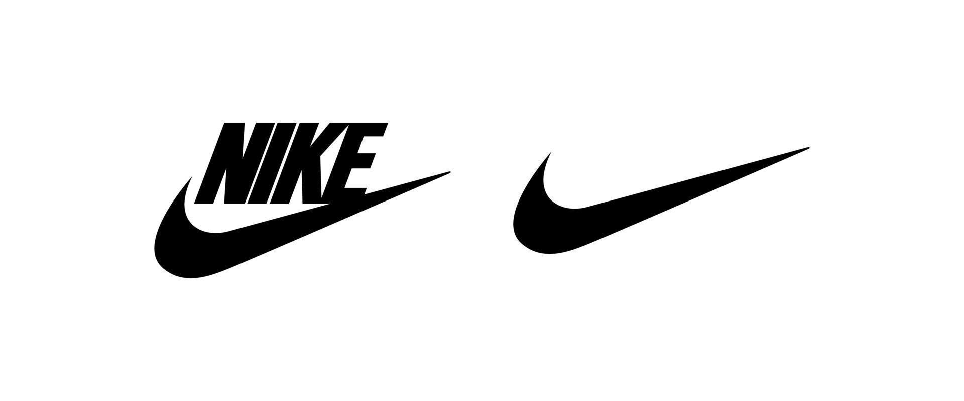 Nike logo vecteur, Nike icône gratuit vecteur