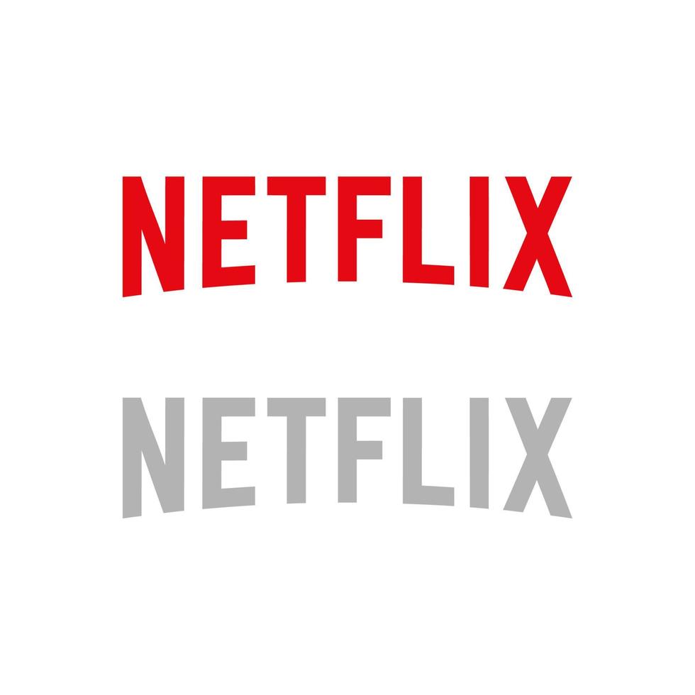 Netflix logo vecteur, Netflix icône gratuit vecteur