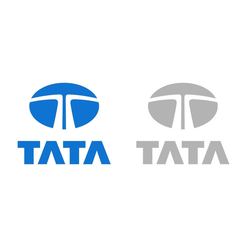 tata logo vecteur, tata icône gratuit vecteur