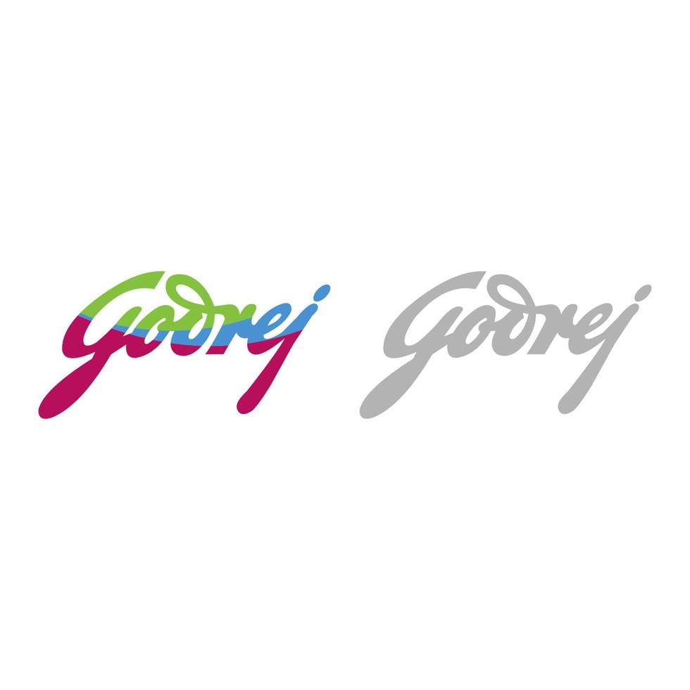 godrej logo vecteur, godrej icône gratuit vecteur