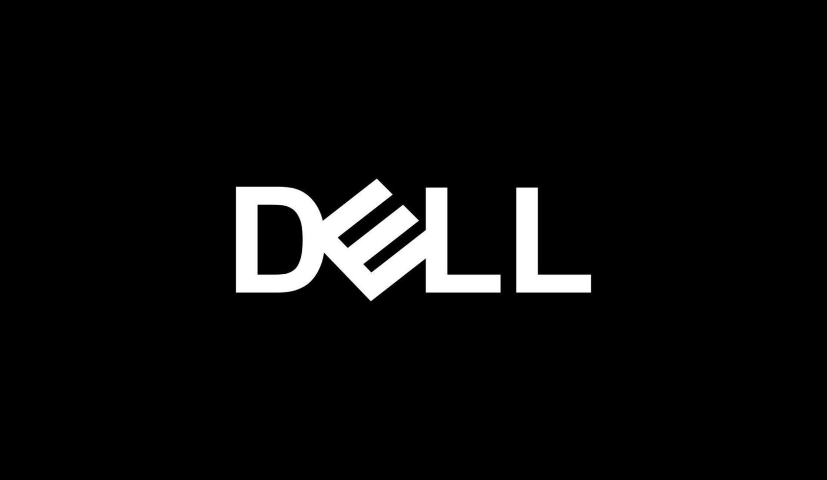 Dell logo vecteur, Dell icône gratuit vecteur