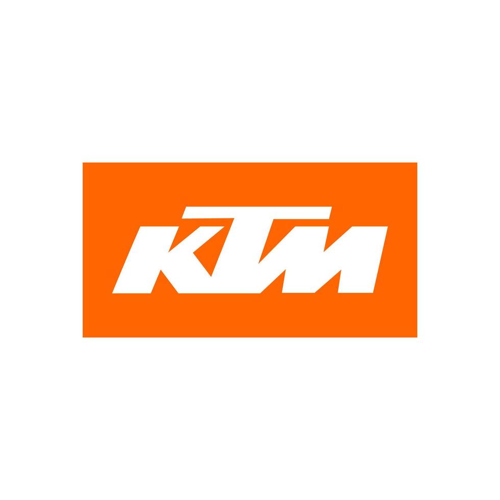 ktm logo vecteur, ktm icône gratuit vecteur