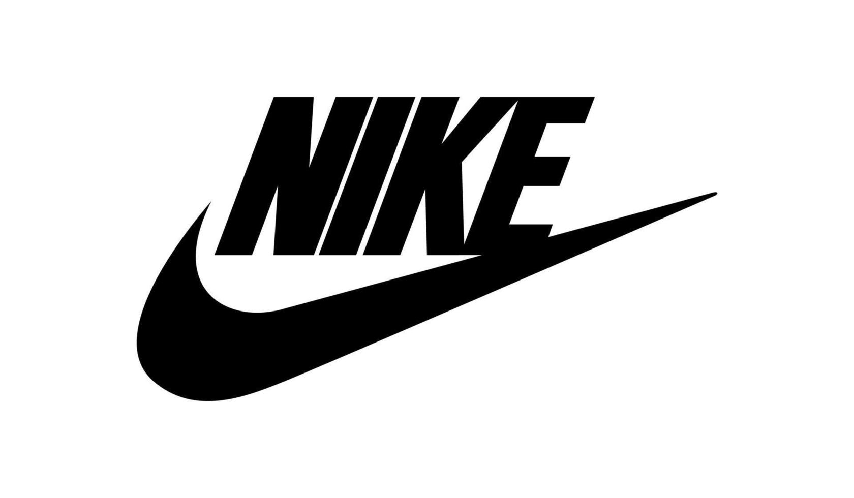 Nike logo vecteur, Nike icône gratuit vecteur