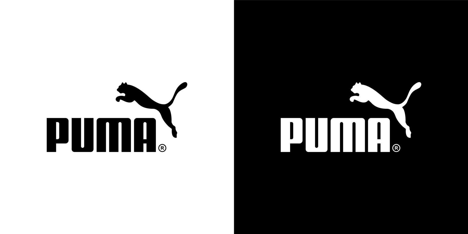 puma logo vecteur, puma icône gratuit vecteur