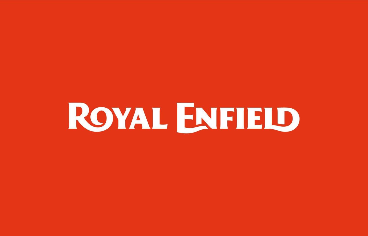 Royal enfield logo vecteur, Royal enfield icône gratuit vecteur