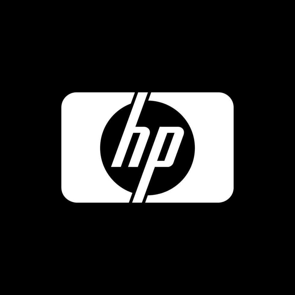 hp logo vecteur, hp icône gratuit vecteur