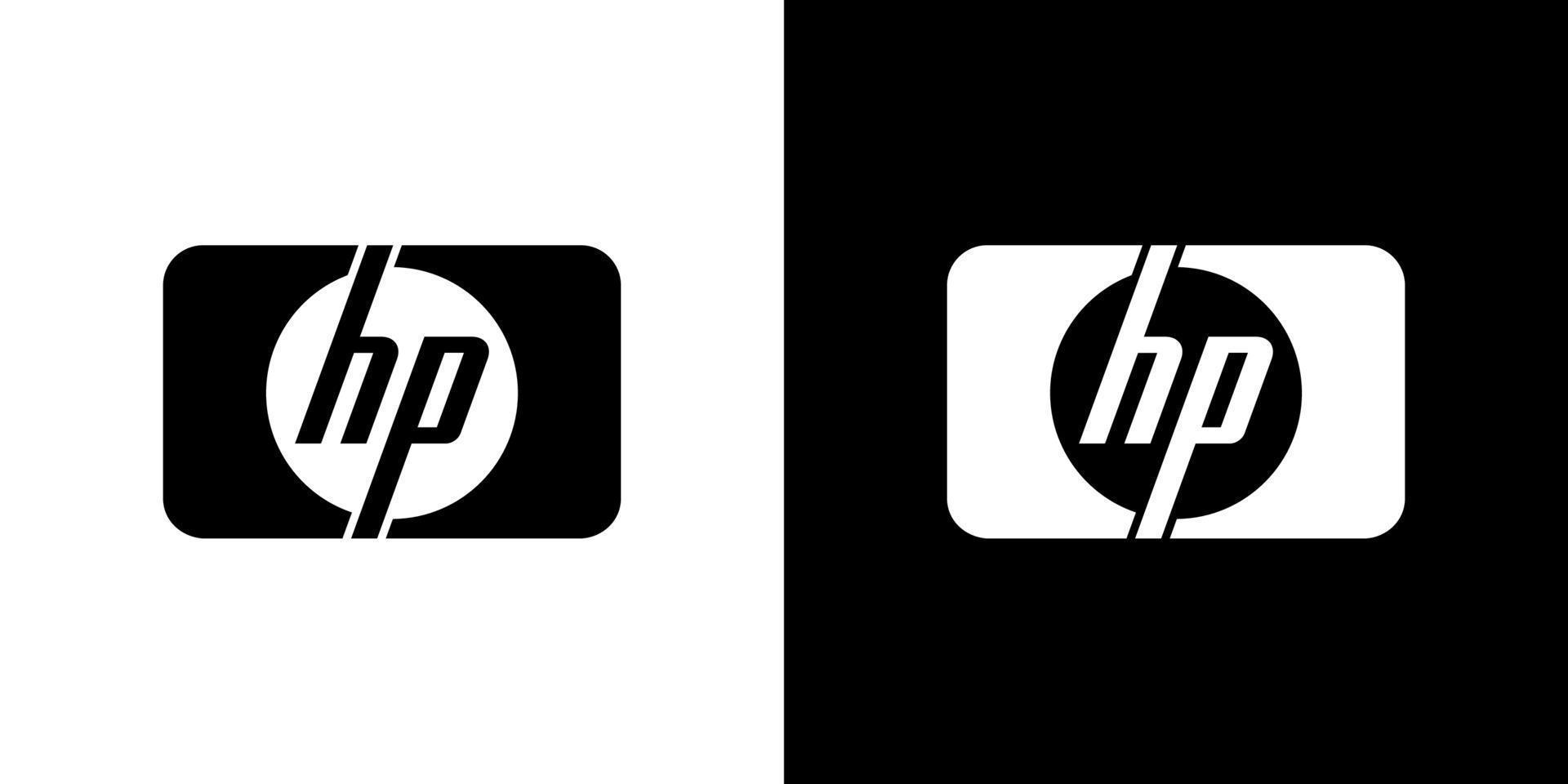 hp logo vecteur, hp icône gratuit vecteur