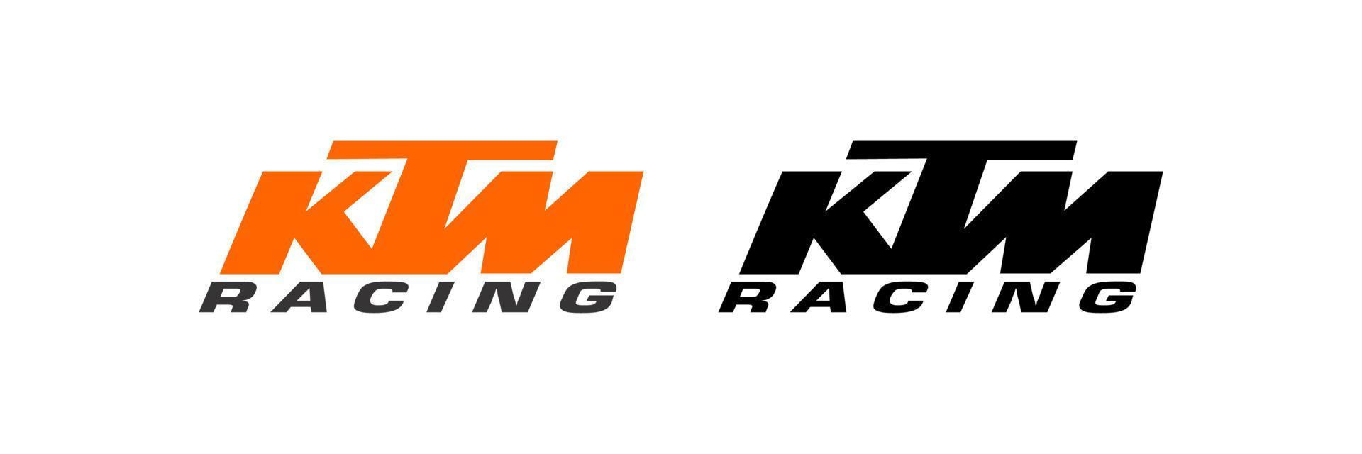 ktm logo vecteur, ktm icône gratuit vecteur